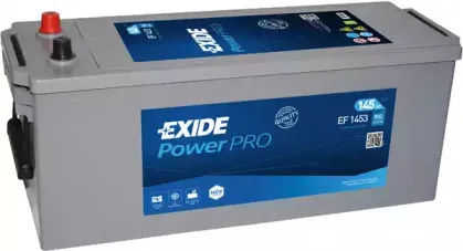 EF1453 EXIDE Стартерная аккумуляторная батарея